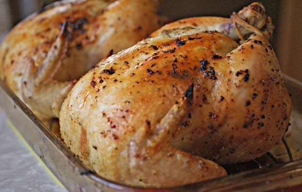 Easy Roast Chicken at This Mama Cooks! On a Diet - thismamacooks.com Easy Roast Chicken at This Mama Cooks! On a Diet - thismamacooks.com