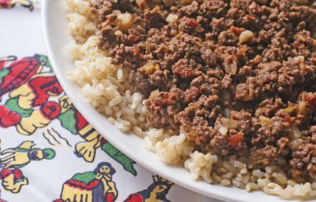 Cuban+food+picadillo