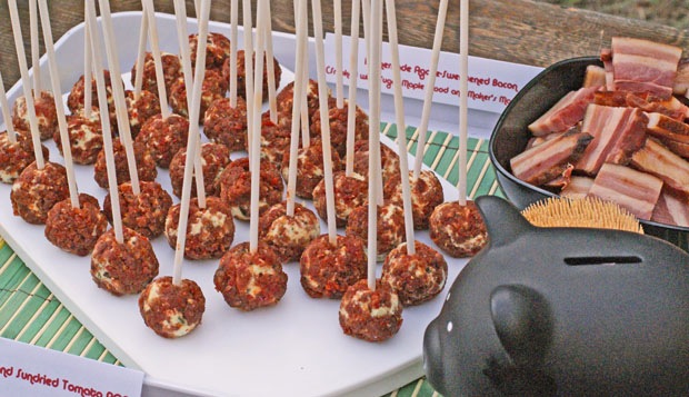 #goaterie recipes Pops bacon Bacon Cheese Goat themed and #goaterie recipes Pops bacon Bacon Cheese Goat themed and