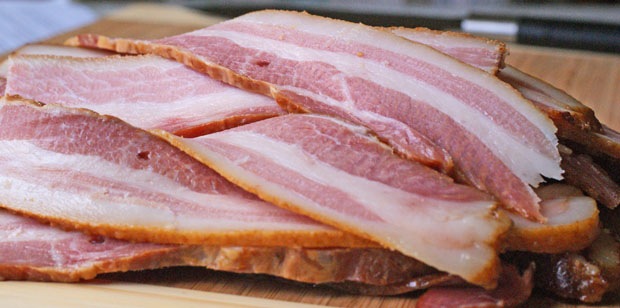 bacon slices bacon slices