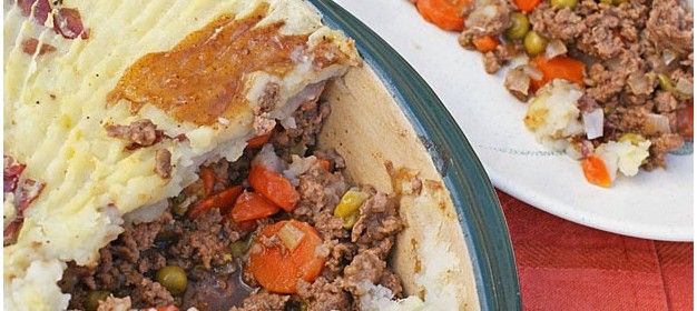 Gluten Free Shepherd’s Pie #secretrecipeclub #glutenfree