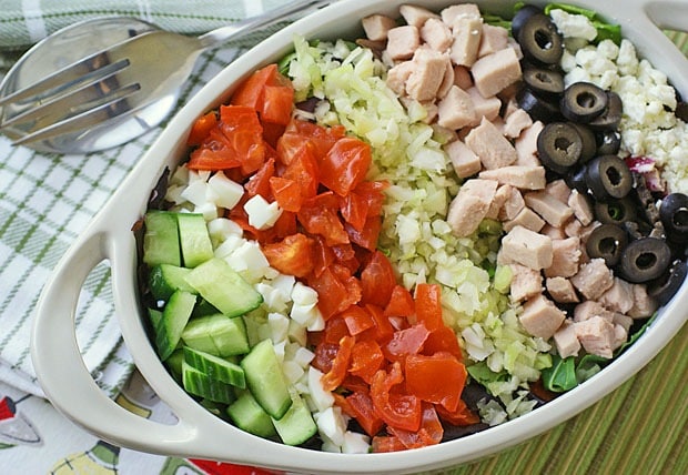 Healthy Cobb Salad Healthy Cobb Salad