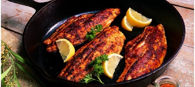 Black ‘N Spicy Fish