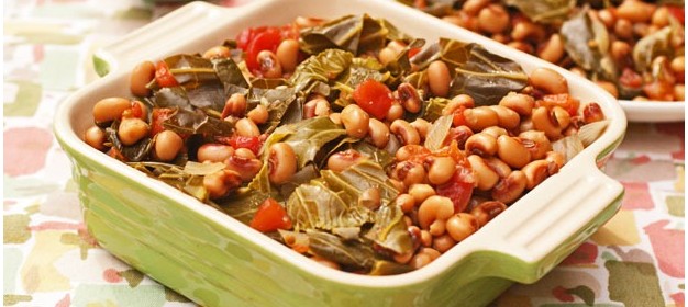Healthy Slow Cooker Hoppin’ John #secretrecipeclub