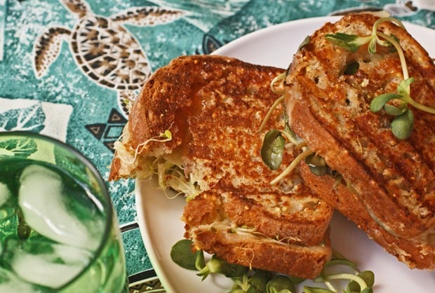 Tropical Grilled Cheese Sandwich at This Mama Cooks! On a Diet - thismamacooks.com Tropical Grilled Cheese Sandwich at This Mama Cooks! On a Diet - thismamacooks.com