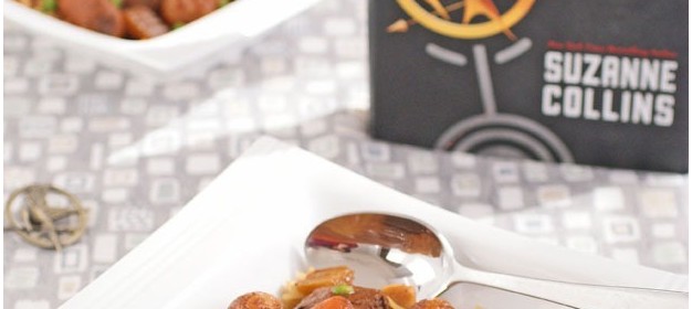 Cooking The Hunger Games: Slow Cooker Beef Stew with Brown Rice