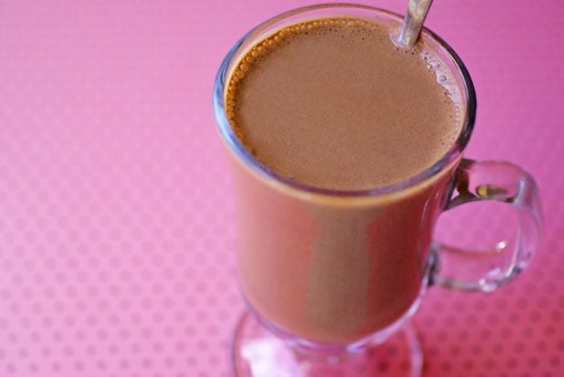 chocolate tofu shake