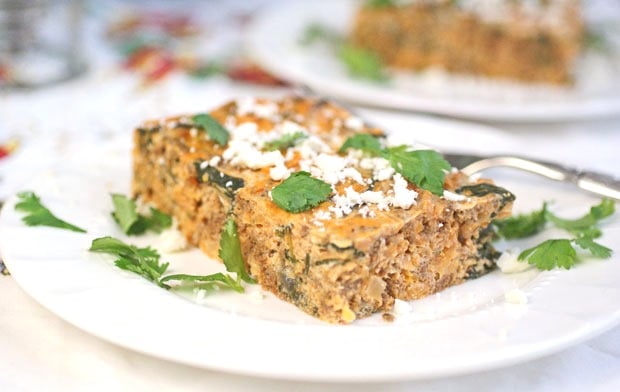 Chorizo Breakfast Casserole at This Mama Cooks! On a Diet - thismamacooks.com Chorizo Breakfast Casserole at This Mama Cooks! On a Diet - thismamacooks.com