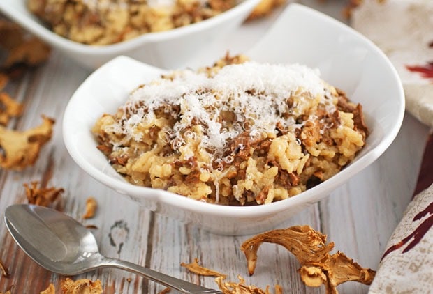 Mushroom Risotto at This Mama Cooks! On a Diet - thismamacooks.com Mushroom Risotto at This Mama Cooks! On a Diet - thismamacooks.com