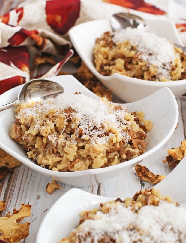 Mushroom Risotto at This Mama Cooks! On a Diet - thismamacooks.com Mushroom Risotto at This Mama Cooks! On a Diet - thismamacooks.com