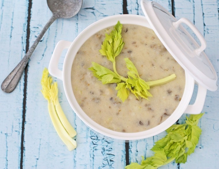 Gluten Free and Dairy Free Oyster Chowder This Mama Cooks! On a Diet™