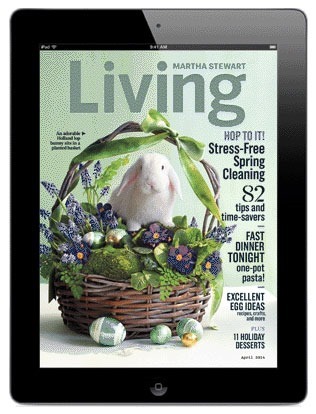 April 2014 issue of Martha Stewart Living featured at This Mama Cooks! On a Diet - thismamacooks.com April 2014 issue of Martha Stewart Living featured at This Mama Cooks! On a Diet - thismamacooks.com
