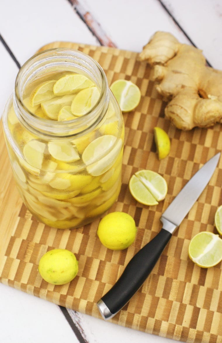 How to Make Ginger & Lime Infused Vodka