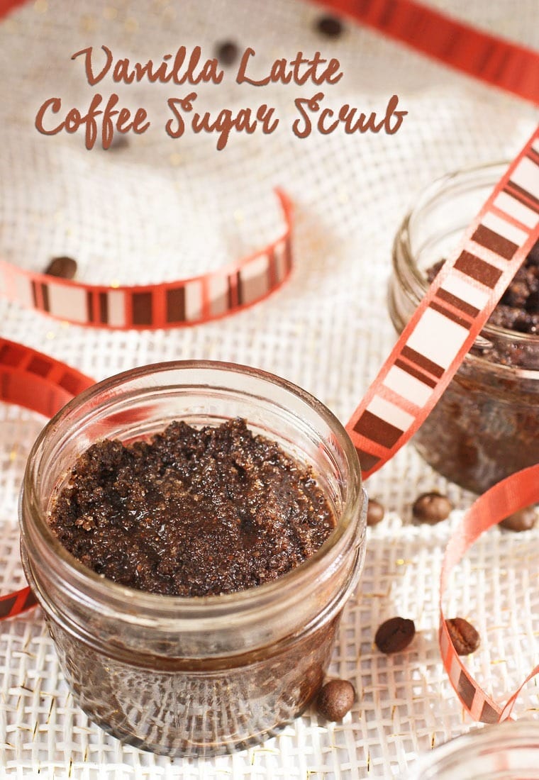 Vanilla Latte Coffee Sugar Scrub This Mama Cooks! On a Diet™