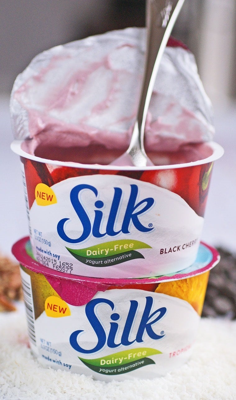 Healthy snacking with Silk DairyFree Yogurt Alternative This Mama