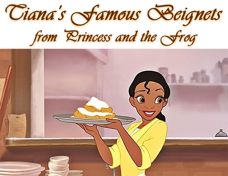Tiana’s Famous Beignets from the Disney movie, Princess and the Frog. Perfect for Mardi Gras, get the recipe at This Mama Cooks! On a Diet Tiana’s Famous Beignets from the Disney movie, Princess and the Frog. Perfect for Mardi Gras, get the recipe at This Mama Cooks! On a Diet