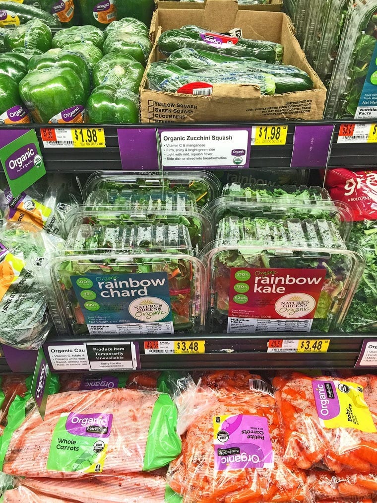 Organic Food Brands At Walmart Organic Food Brands At Walmart