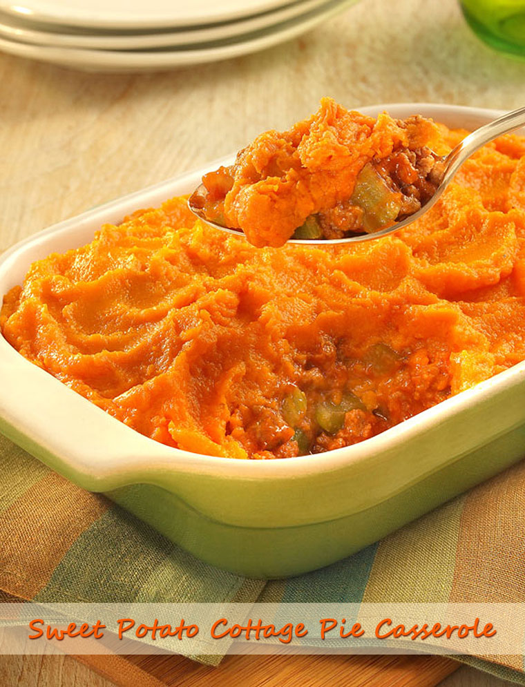 Sweet Potato Cottage Pie Casserole This Mama Cooks! On a Diet™
