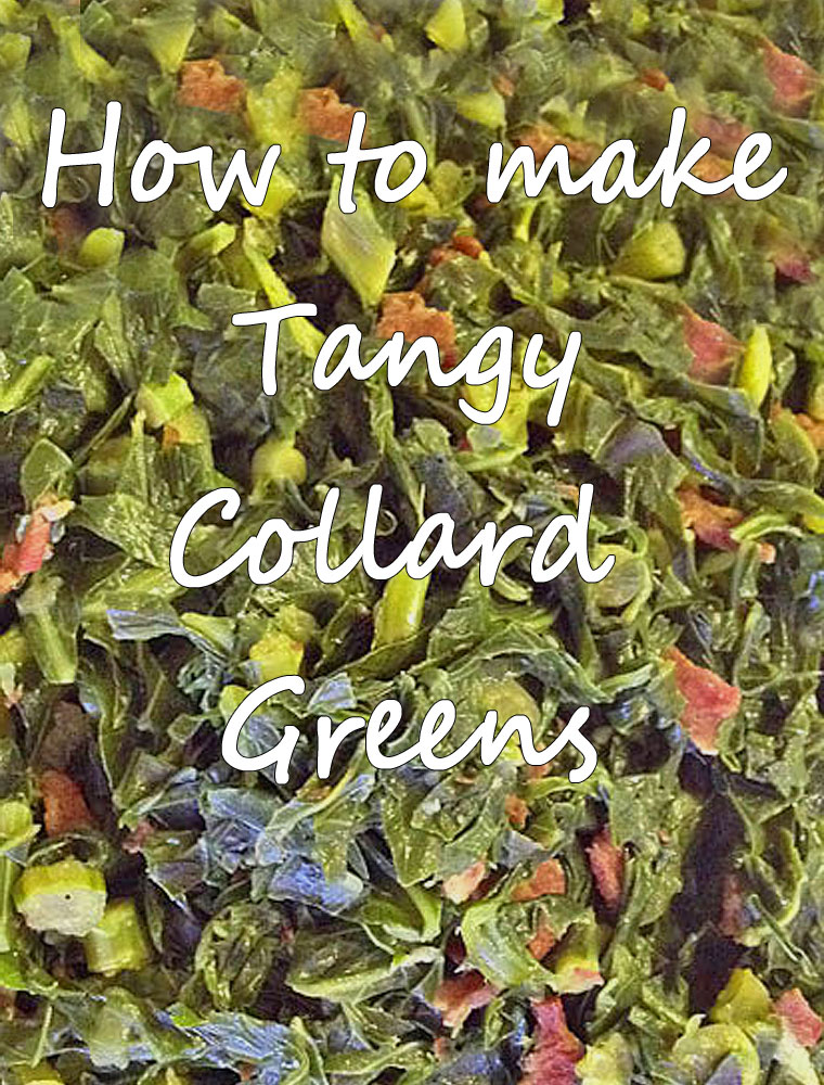 How to make Tangy Collard Greens. Get the recipe at This Mama Cooks! On a Diet How to make Tangy Collard Greens. Get the recipe at This Mama Cooks! On a Diet