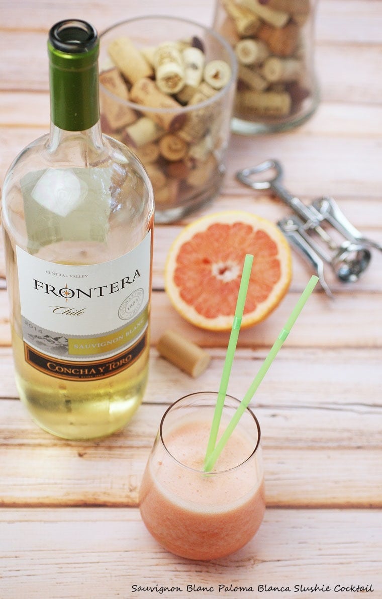 Sauvignon Blanc Paloma Blanca wine cocktail recipes