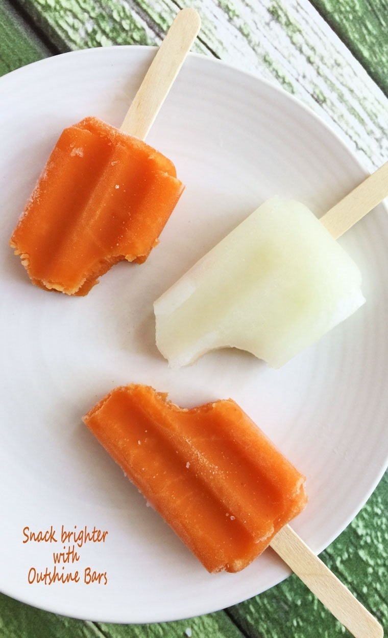 Snacking brighter this summer with Outshine Bars This Mama Cooks! On