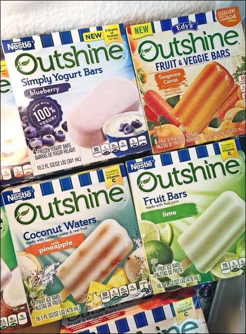 Snacking brighter this summer with Outshine Bars This Mama Cooks! On a Diet™