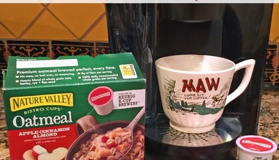 Speed up your breakfast routine with Nature Valley Bistro Cups Oatmeal – {FREE Coupon & a CASH Giveaway!}