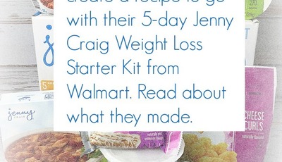 See what these bloggers cooked up to go with their 5-day Jenny Craig Weight Loss Starter Kit from Walmart!