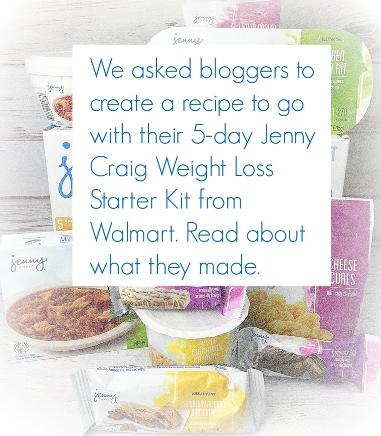 See what these bloggers cooked up to go with their 5day Jenny Craig