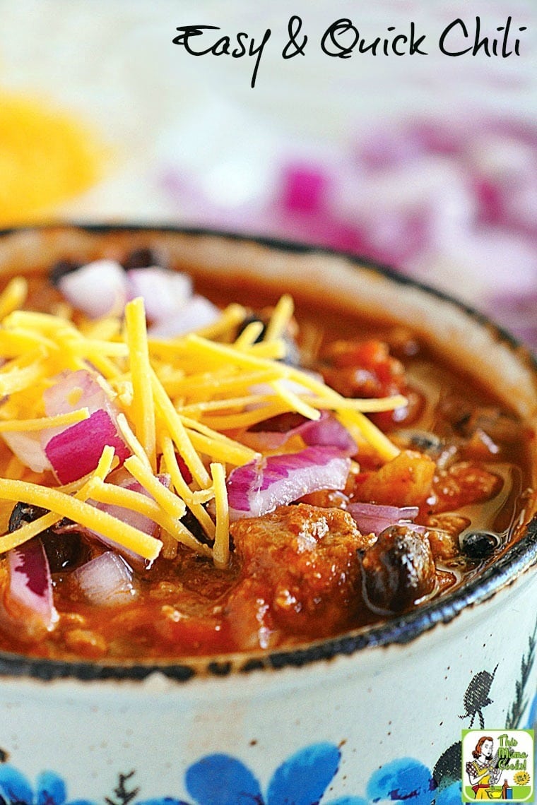 Easy & Quick Chili