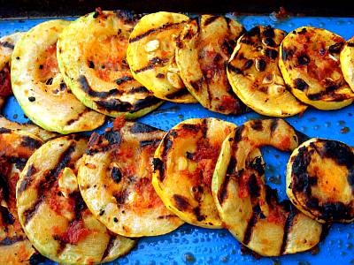 Recipes Zucchini Squash on Much Zucchini  Why Not Grill It  Grilled Zucchini And Summer Squash