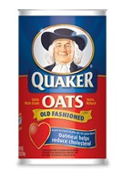  Fashioned Oatmeal on Quaker Oats Old Fashioned