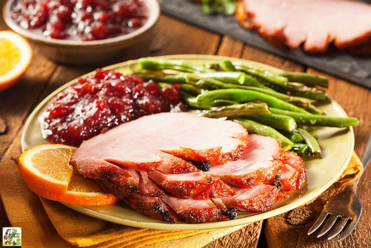 The Best Crock-Pot Ham Recipe with Beer and Chutney Glaze | This Mama ...