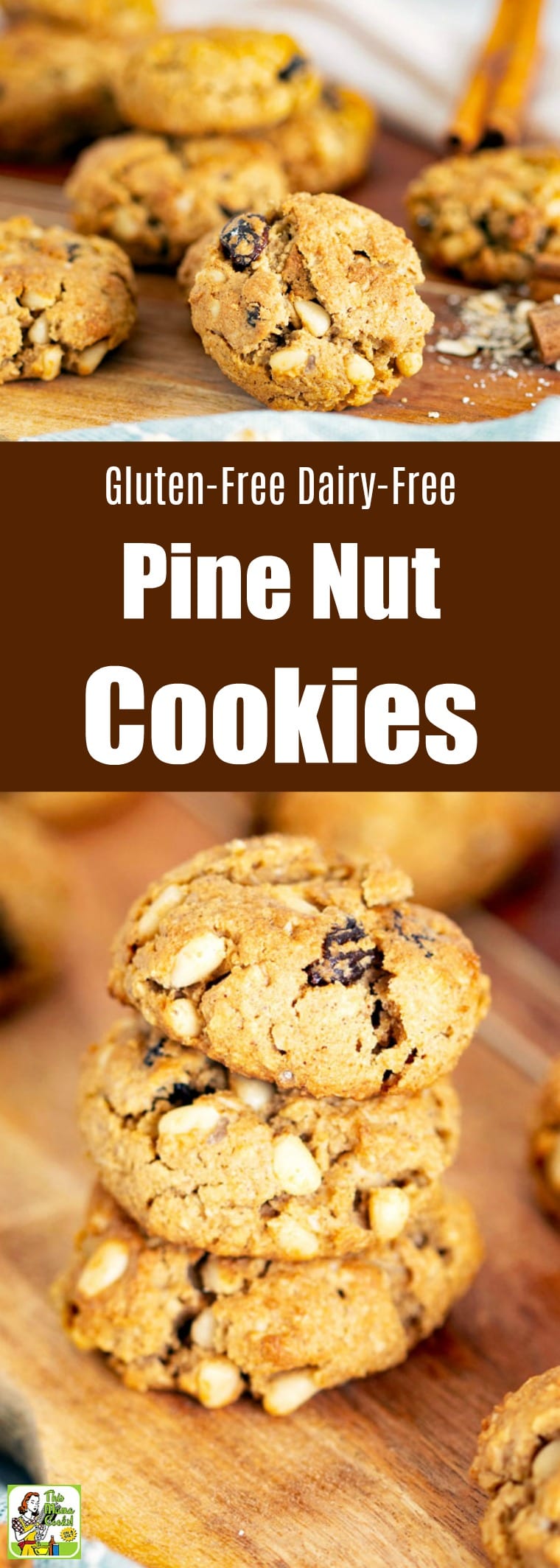 Gluten-Free Dairy-Free Pine Nut Cookies Recipe