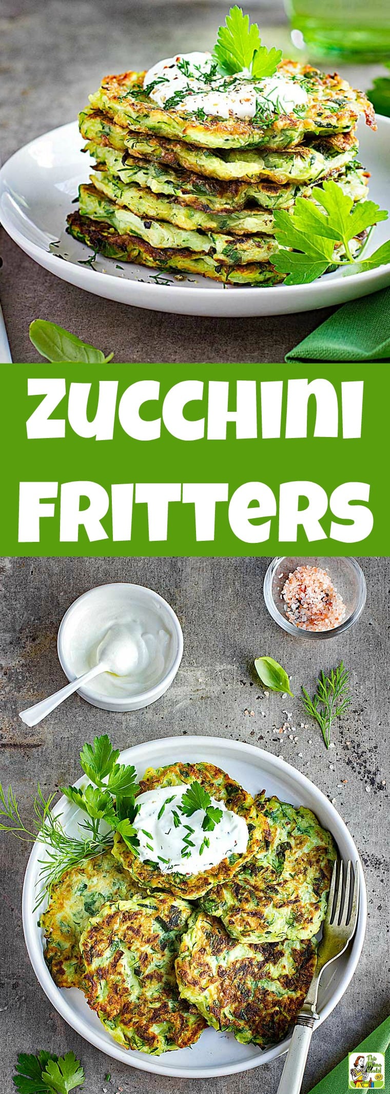 Zucchini fritters are a great way to use up zucchini from your garden. This zucchini fritters recipe is gluten free and dairy free. Serve up these zucchini pancakes for breakfast or dinner with Greek yogurt, apple sauce or ketchup! #pancaketuesday #recipes #recipeoftheday #healthyrecipes #easyrecipe #easyrecipe #breakfast #brunch #dinner #fritters #zucchinifritters #pancakes #pancakerecipes #pancakesfromscratch #pancakeday #zucchini #zucchinipancake #zucchinipancakes