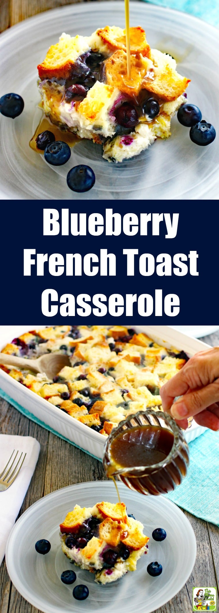 Blueberry French Toast Casserole Recipe