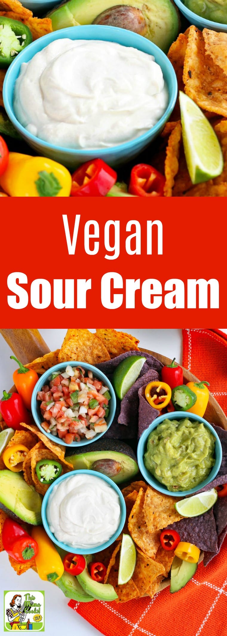 Vegan Sour Cream Recipe
