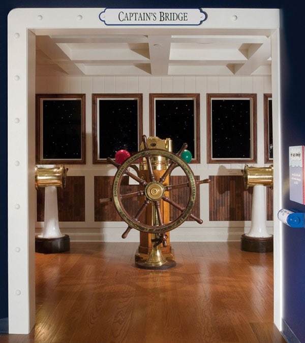 All aboard for the Titanic