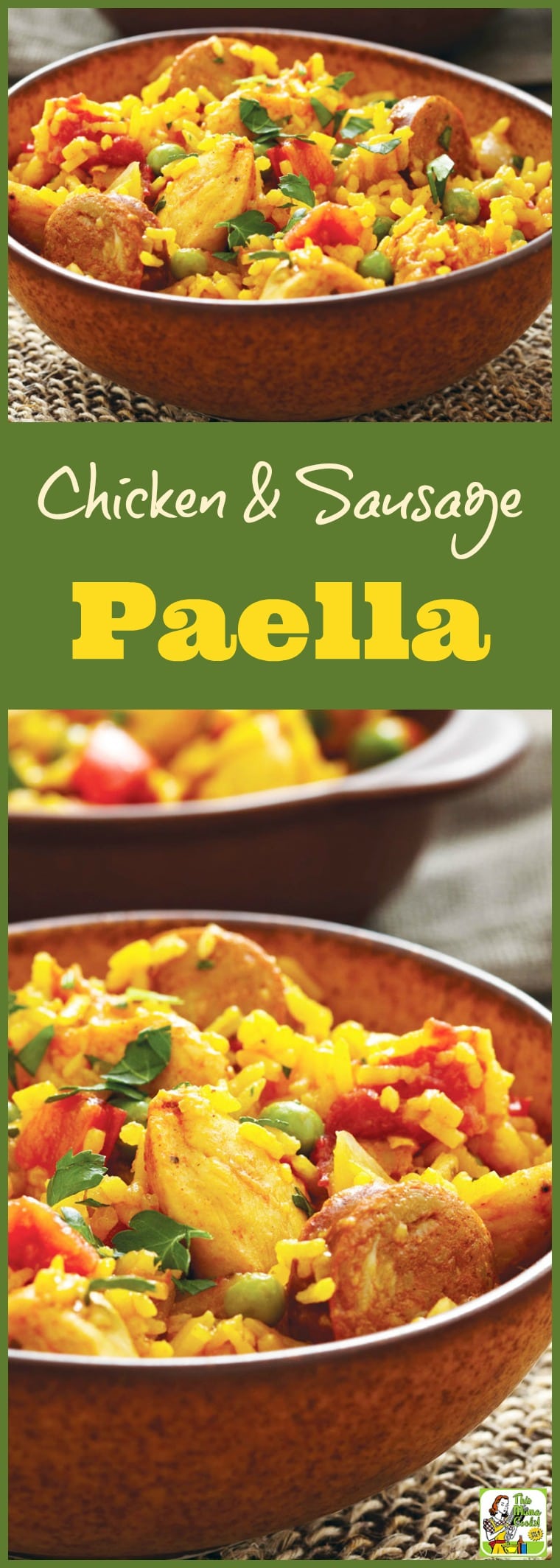 Chicken and Sausage Paella Recipe