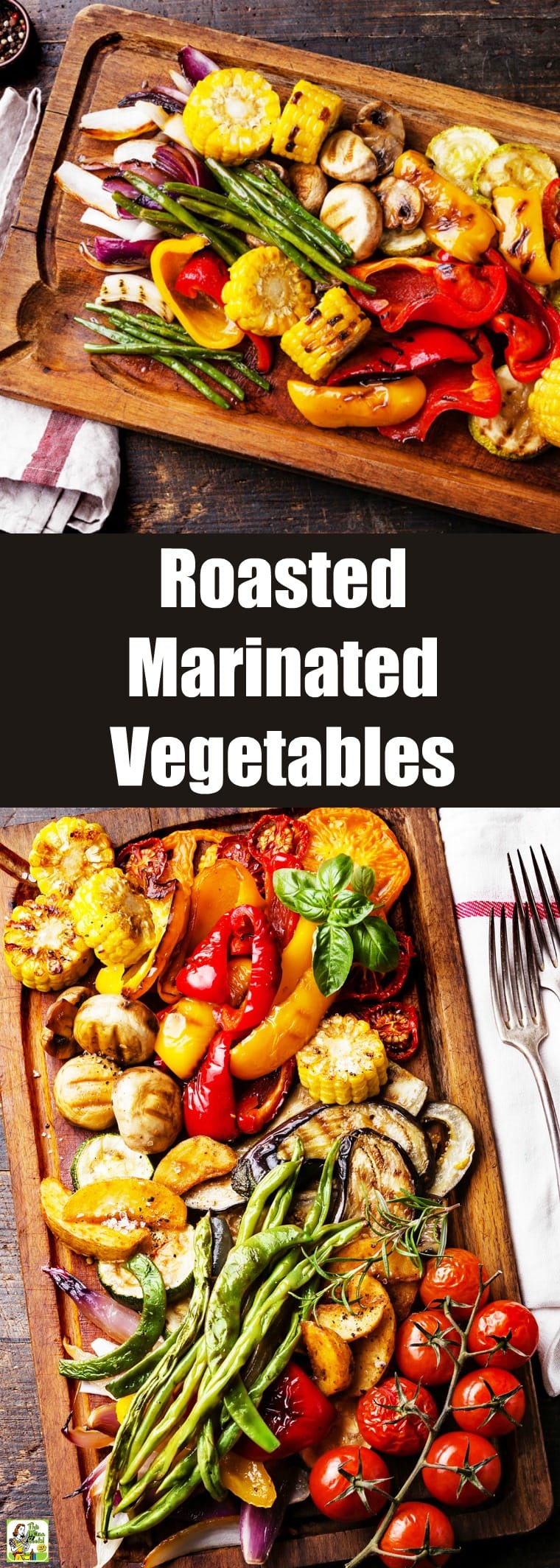Roasted Marinated Vegetables