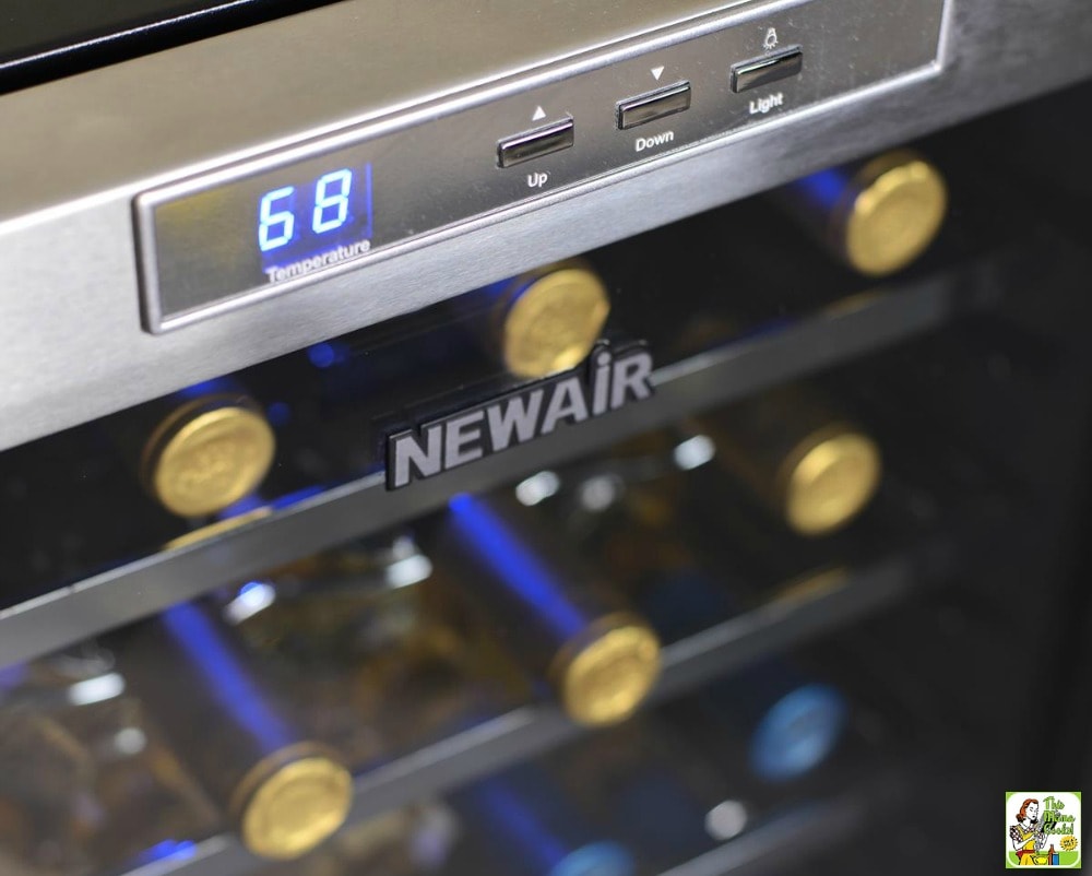 Thermoelectric wine cooler reviewNewAir AW281E 28 Bottle Thermoelectric Wine Cooler This