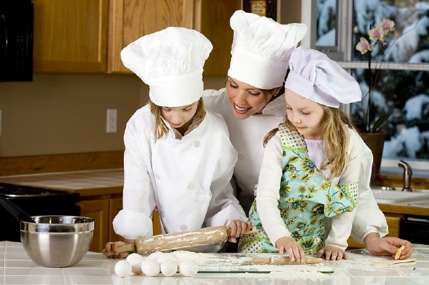 Get the kids in the kitchen! Children's cookbook roundup