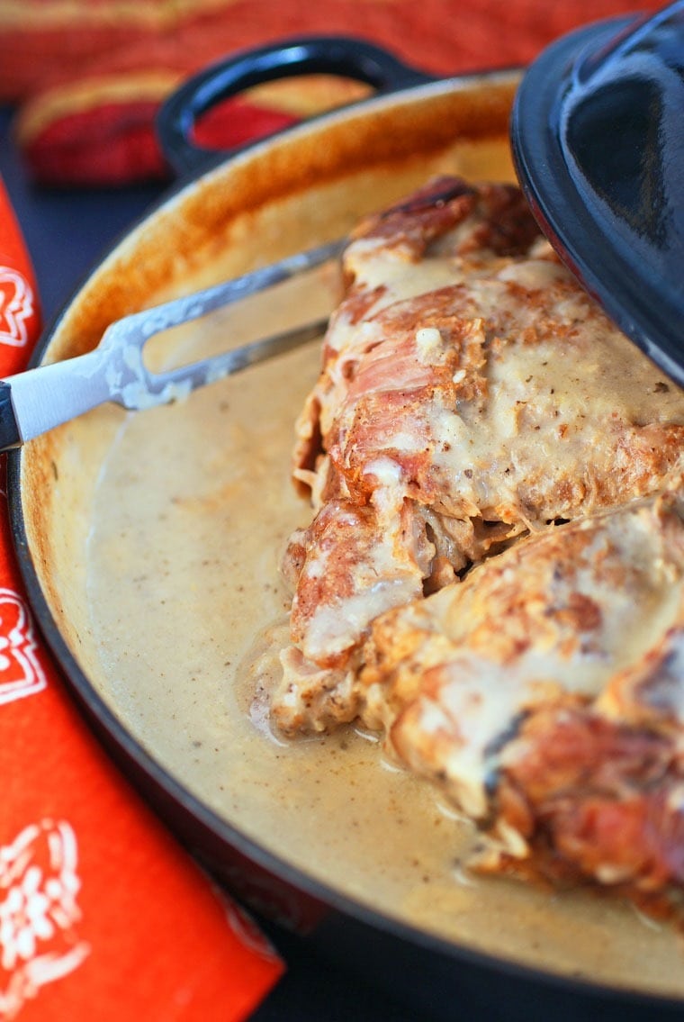 Coconut Milk Braised Pork with Lemon Grass and Ginger This Mama Cooks