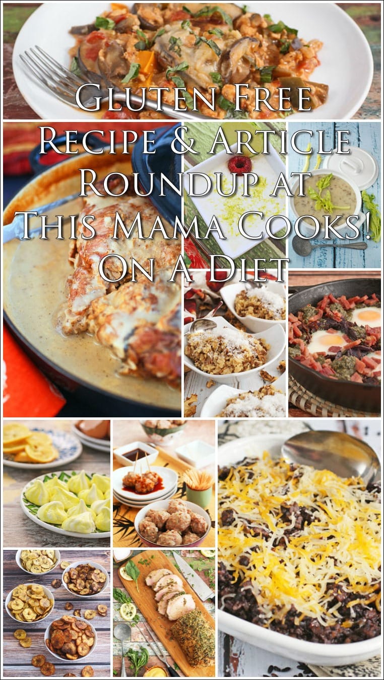 Gluten free recipe and lifestyle article roundup | This Mama Cooks! On
