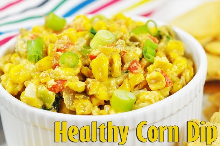A recipe for Healthy Corn Dip from Holly Clegg at This Mama Cooks! On a Diet - thismamacooks.com A recipe for Healthy Corn Dip from Holly Clegg at This Mama Cooks! On a Diet - thismamacooks.com