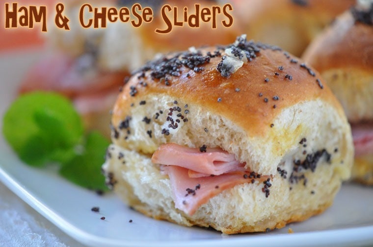 Ham & Cheese Sliders