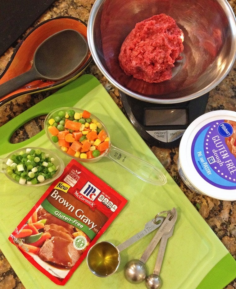 Argentine family dinner party Beef & Vegetable Empanadas and Marinated Flank Steak with Dipping