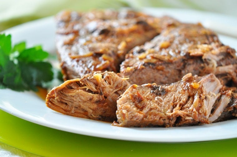 Slow Cooker Beef Brisket Sliders This Mama Cooks! On a Diet™