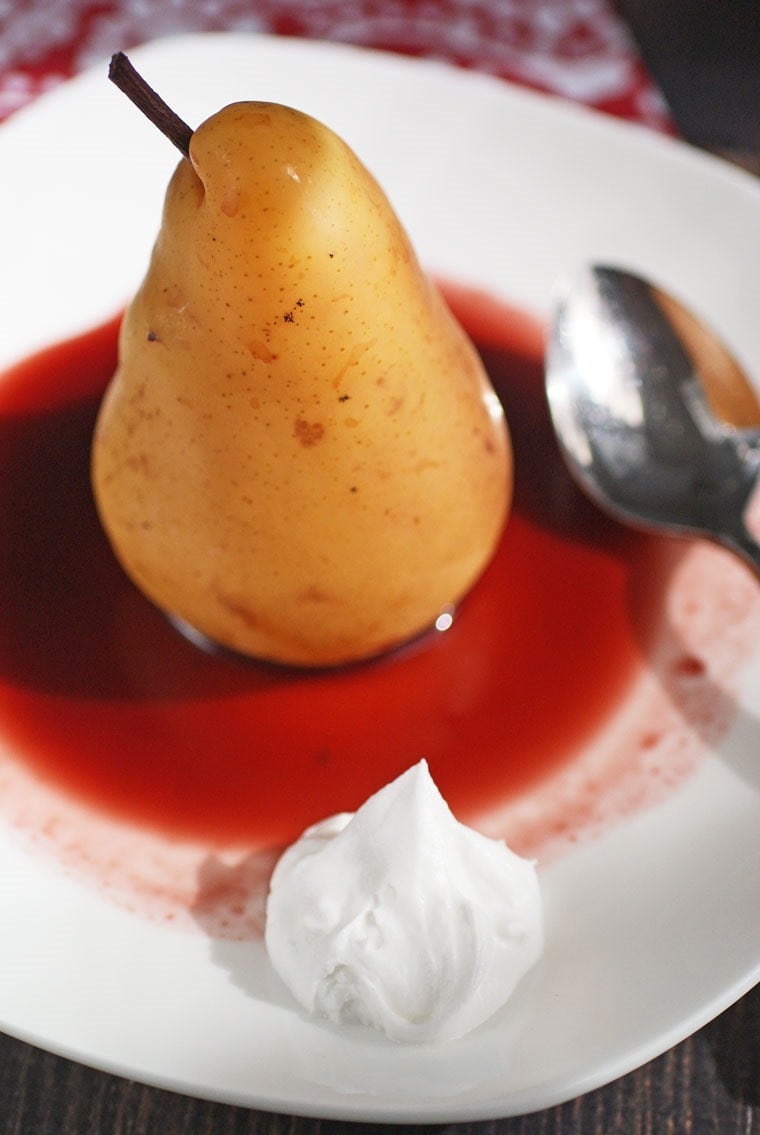 poached cooker dessert thismamacooks