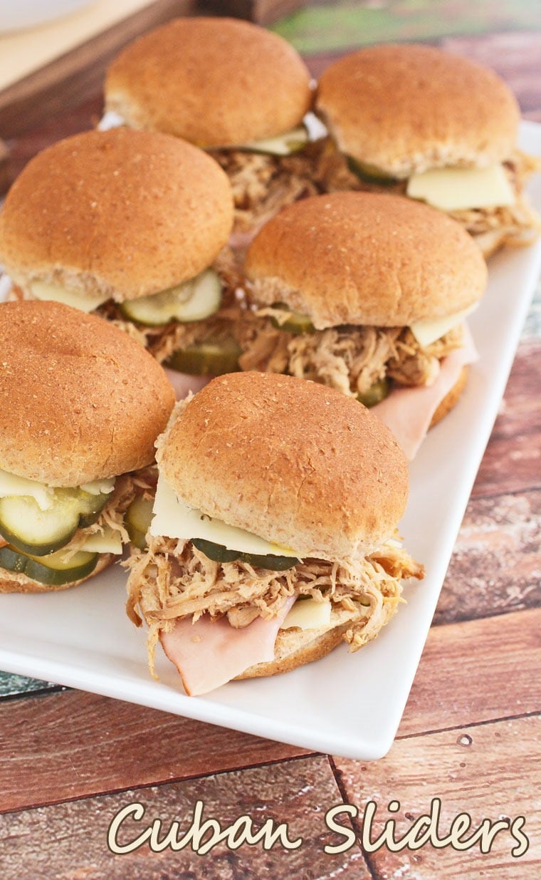 Cuban Sandwiches and Cuban Sliders